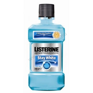 Listerine szájvíz 250ml Stay White Arctic Mint