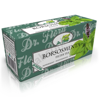Dr. Flora Borsmenta tea 25 filter