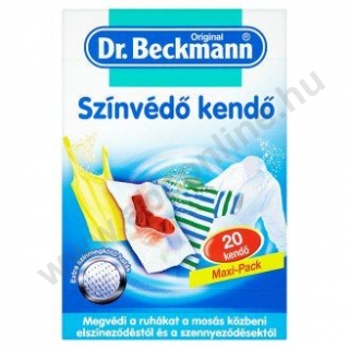 Dr. Beckmann színvédő kendő 20db-os
