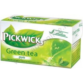 Pickwick zöld tea 20 filter, Natúr
