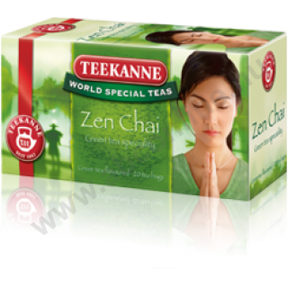 Teekanne zöld tea 20 filter, Zen Chai