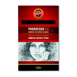 Progresso ceruza HB/12db-os KOH-I-NOOR 8911/12