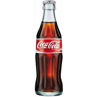 Coca Cola 0,25l,  üveges/ 24db