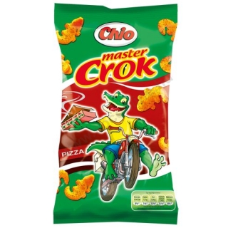 Chio Master Crock chips 40g pizzás