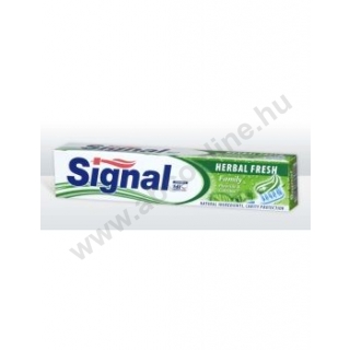 Signal Family fogkrém 75ml Herbal fresh