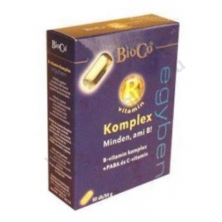 Jutavit B-Komplex tabletta 60db-os