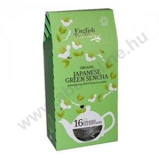 English Tea Shop (ETS) Bio japán zöld tea 16 filter