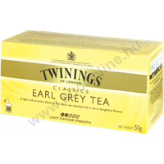 Twinings fekete tea 25 filter Earl Grey