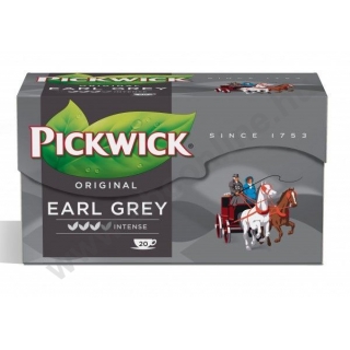 Pickwick fekete tea 20 filter, Earl grey