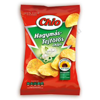 Chio Chips 60g hagymás-tejfölös