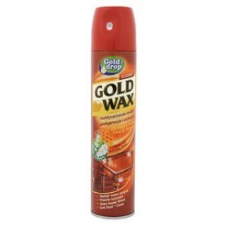 Gold Wax bútorápoló aerosol 300ml Classic