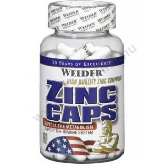 Strong Zinc Caps 120 capsules, Weider