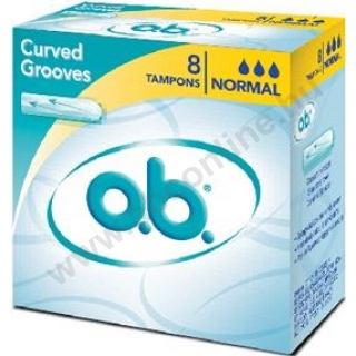 O.B Original tampon 8db-os Normal