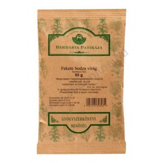 Herbária bodzavirág tea 50g