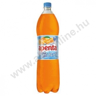 Apenta Light narancs 1,5l