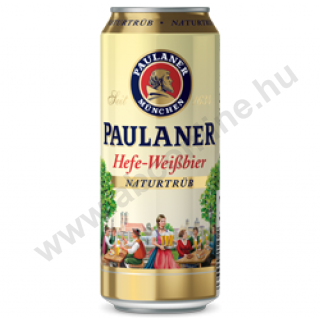 Paulaner búza dobozos sör (5,5%) 0,5l