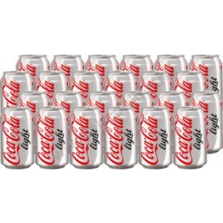 Coca Cola Light 0,33l, 24db