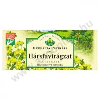 Herbária Hársfavirág tea 25 filter