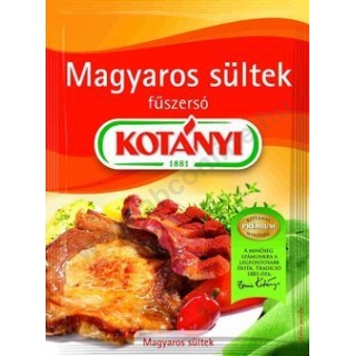 @Kotányi fûszersó 40g magyaros sültek