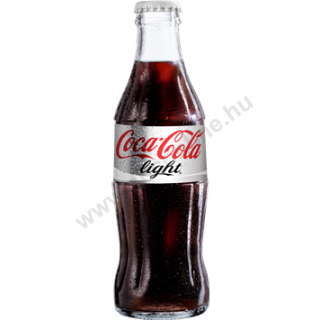 Coca Cola Light 0,25l, üveges/24db
