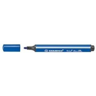 Filc STABILO 368/932 kék TRIO Scribbi rugós 1,5-2mm, kimosható