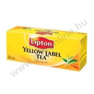 Lipton Yellow Label fekete tea 25 filter