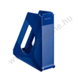 Iratpapucs A4 műanyag kék Esselte 21439 EUROPOST 70mm gerincű