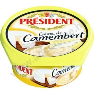 President Creme de Camembert sajtkrém 150g