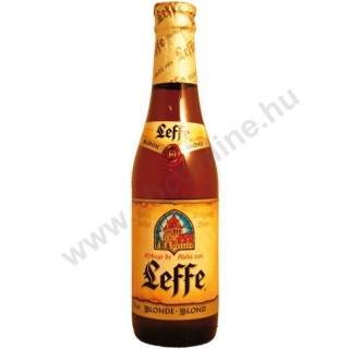 Leffe Blonde 0,33l eldobható üveges sör