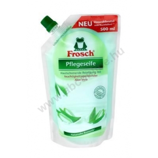 Frosch folyékony szappan utántöltő 500ml Aloe vera