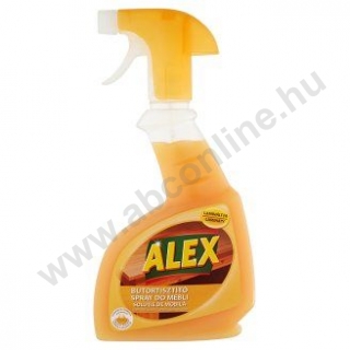 Alex bútorápoló spray antisztatikus 375ml Narancs