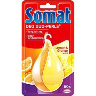 Somat mosogatógép illatosító 17g lemon