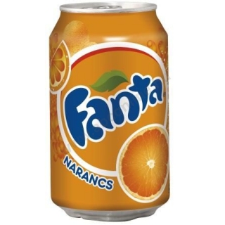 Fanta Narancs 0,33l