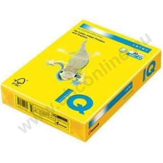 Másolópapír A4 IQ Color NEOGB neon sárga (500 lap, 80 g/m2)