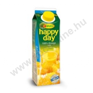 Happy day 1l narancs MILD+Calcium 100%