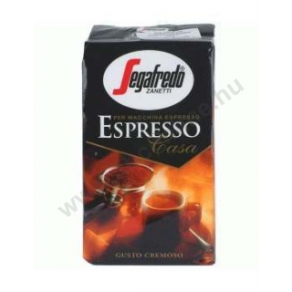Segafredo Espresso Casa õrölt kávé 250g