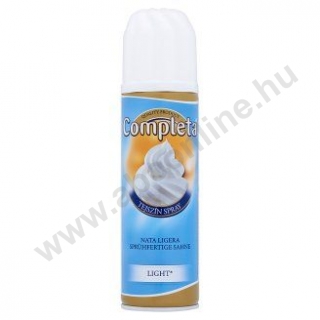 Completa Light tejszínhab spray 250ml