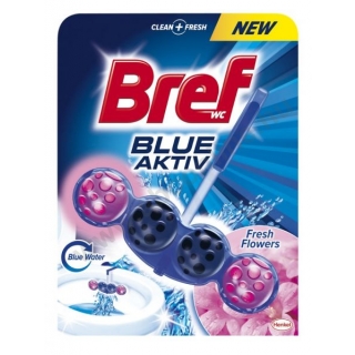 Bref Blue Aktiv WC frissítő 50g Fresh Flowers