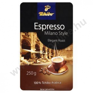 Tchibo Espresso Milano Style õrölt kávé 250g