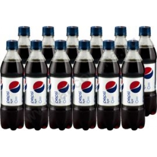 @Pepsi Cola Light 0,5l, 12db