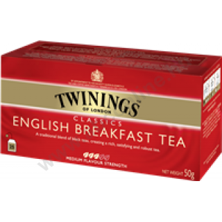 Twinings fekete tea 25 filter English Breakfast