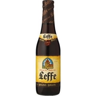 Leffe Dark 0,33l eldobható üveges sör