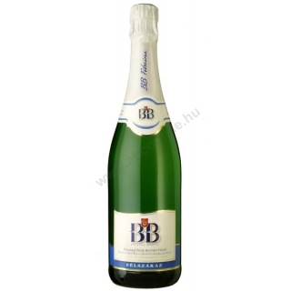 BB félszáraz fehér pezsgő (0,75 l)