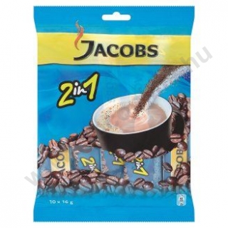 Jacobs 2:1 instant kávé 10x14g 140g