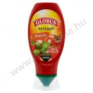 Globus nápolyi ketchup 450g