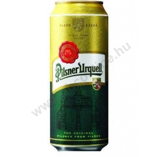 Pilsner Urquell dobozos sör (4,4%) 0,5l