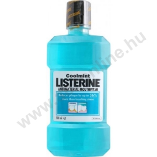 Listerine szájvíz 500ml Coolmint