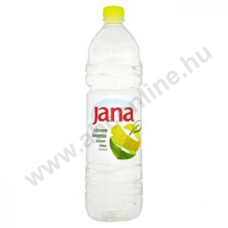 Jana ízesített víz 1,5l citrom-lime