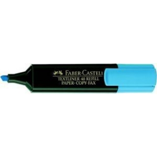 Szövegkiemelő FC 1548 kék Faber-Castell 154851 Textliner