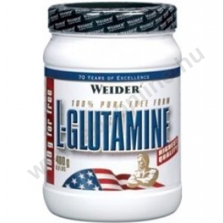 L-Glutamine 400 g, Weider